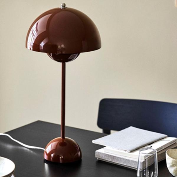 Modern Designer Table Lamp for Living Room Bedroom Study Bedside Flowerpot VP3 Table Lamp（WH-MTB-219)