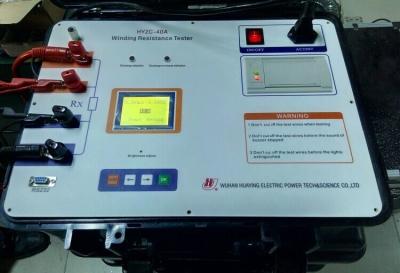 Low Noise 40A Transformer Testing Kit Winding Resistance Strong Anti Interference