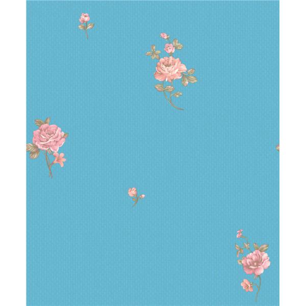 Elegant PVC Waterproof Wallpaper , Peelable Dining Room Wallpaper For Decoration