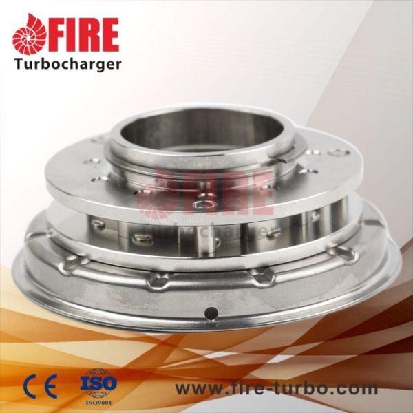 CT16 Turbocharger Nozzle Ring 17201-0L070 High Chromium-Nickel Heat-Resistant Cast Steel Water-cooled for Toyota Hilux Fortuner Innova 2.5L