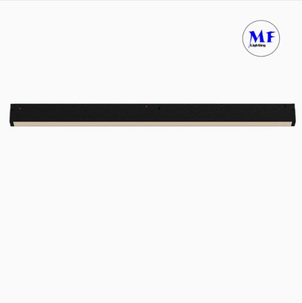 Luz lineal magnética LED 20W 30W 4000K 6000K Dali Dim Impermeable Sensor inteligente Plástico Hotel Techo Cantina Tienda de ropa de café