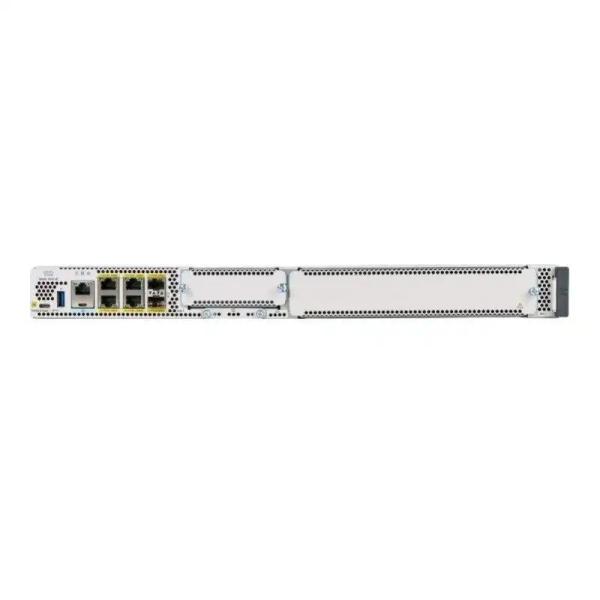 Encriptación WPA2 soportada C8300-1N1S-4T2X Servicio SD-WAN Router 1RU Plataforma con WPS