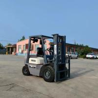 Précipitation de travail du chariot élévateur à grande capacité contrepoids 18,5 Mpa