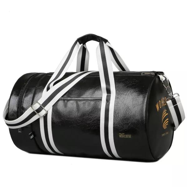 Случайное складное сумки PU кожаное водоустойчивое располагаясь лагерем Unisex для перемещения