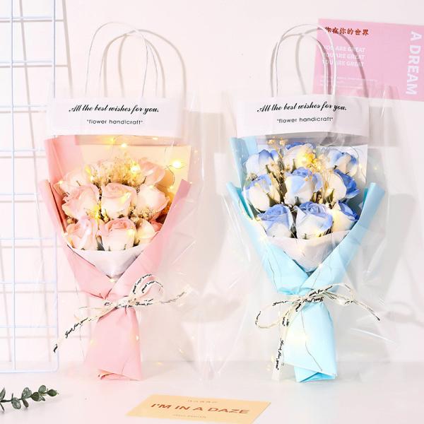 Graduation season, everlasting flowers, roses, asters, dried flowers, finished soaps, flowers, birthday, Valentine's Day, 520, small gifts for setting up a stall