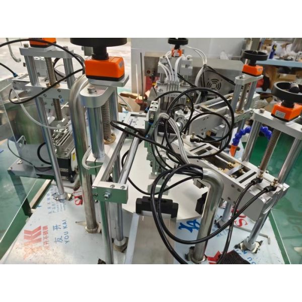Automatic Gel Single-Dose Tube Filling And Sealing Machine LYNJ‑3 Ultrasonic Sealing For Cosmetic, Sterile & Chemical Gel