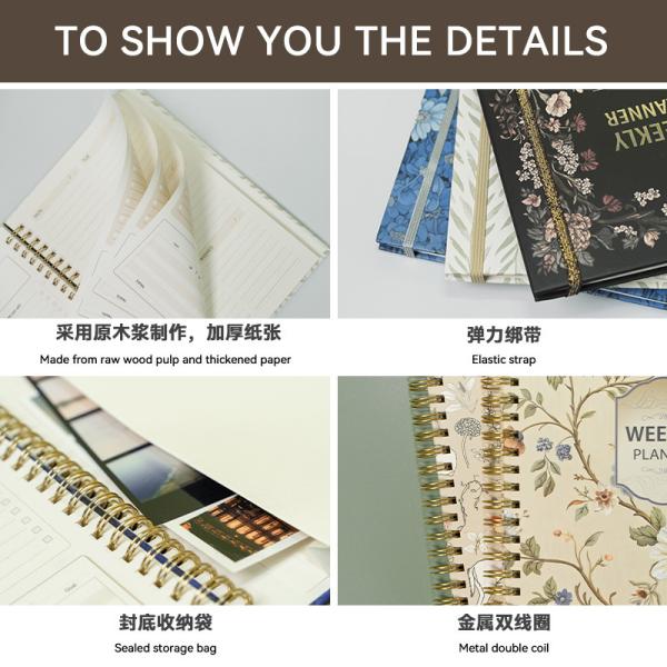 Embossed Custom Journal Notebook Customized As You Like Ideal For Professional Meetings And Office Stationery Solutions