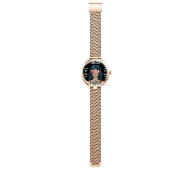 KW212 Stylish Women'S Digital Watch , IP68 Waterproof Smart Watch Ladies