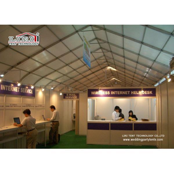 Огнезащитные шатры стены TFS твердые, шатры рамки металла 20 x 45 m