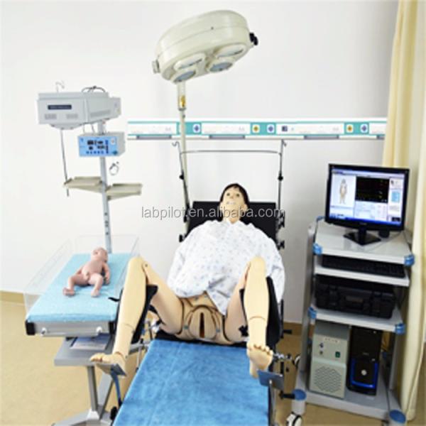 Advanced PVC Obstetrics Skills Training System for Childbirth Emergency Care and Nursing
