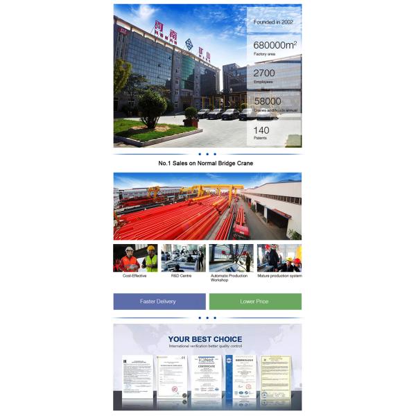 1T 2T 3T 5T Double Speed Electric Hoist Pendent Line Control Or Remote Control