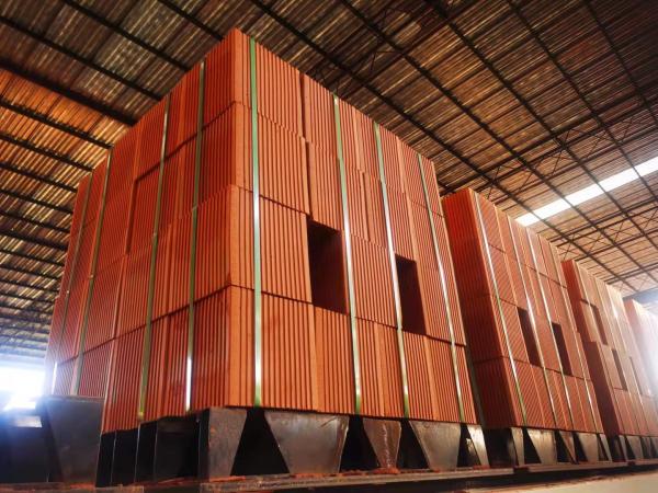 3.6m 4.8m Kiln Brick Plant Machine Brick Manufacturing Equipment  Auto Machine and Tunnel Kiln
