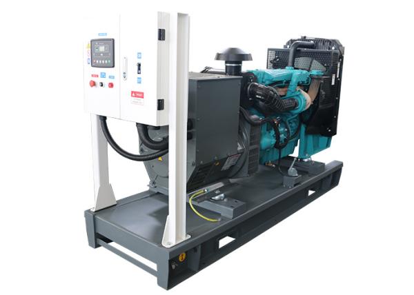 Molhe o poder à espera de refrigeração Genset elétrico 100KVA 80KW do gerador