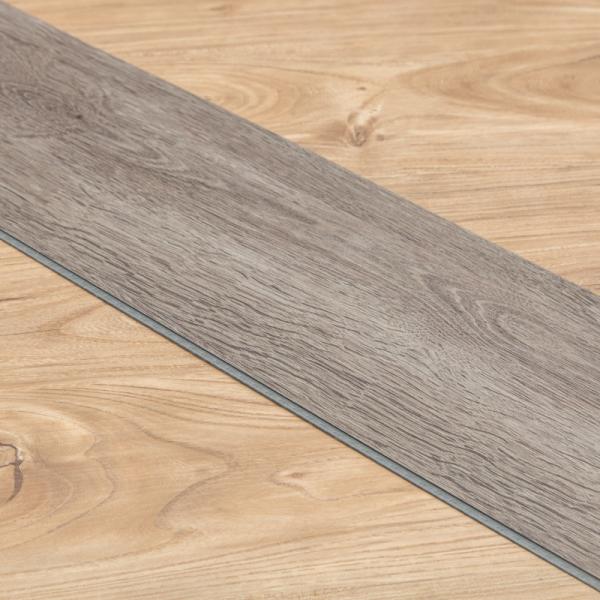 Non Glue SPC Rigid Core Vinyl Flooring Sound Absorption Dimensional Stable
