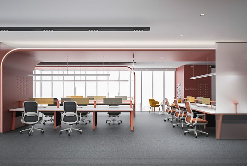 Open Concept Workstations OEM & Custom Commercial Modular Desks