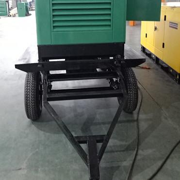 Mobile Trailer Type 32KVA Marine Diesel Generator Set 30kw 120/240 Volts