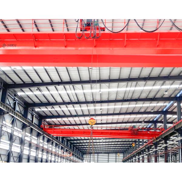 Хороший качественный оперативный контроль моста надземного крана прогона двойника 8t привесной