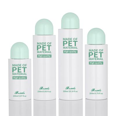 Dos cosméticos feitos sob encomenda do logotipo da garrafa de água garrafa plástica de limpeza para a loção