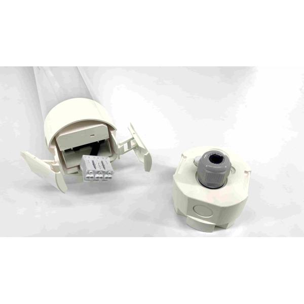 Гаража света доказательства пара СИД IP65 свет магазина водоустойчивого линейного плотного светлого Tri линейный водоустойчивый