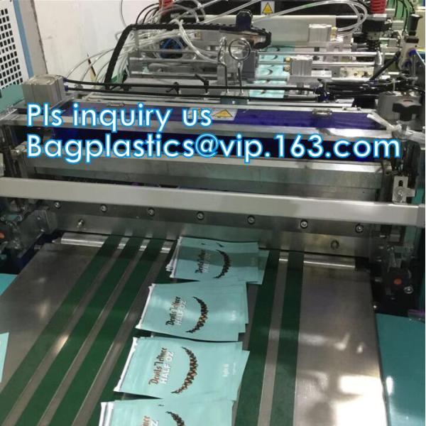 Запах придает непроницаемость 7 сумок Mil белых Mylar, повторно использует сумку алюминиевой фольги молнии доказательства запаха/прокатанные сумку/качество еды алюминиевой фольги