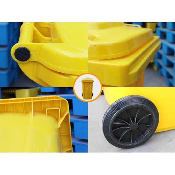plastic rubbish garbage waste bin price Manufacturer dustbin plastic hdpe