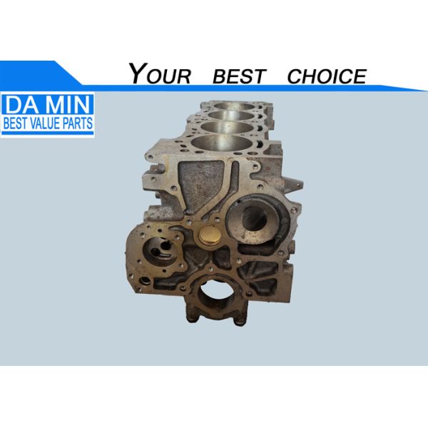 4ZE1 Cylinder Block 8943418242 Cast Iron TFR TFS Isuzu Pickup Gasoline Engine 4ZE1 Series Engine Common Use