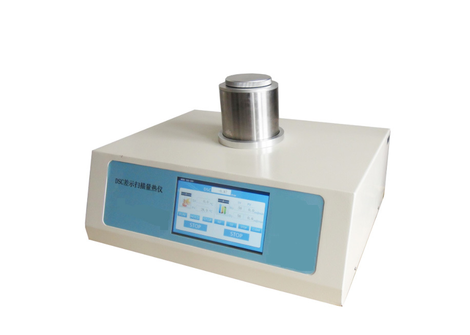 Laboratory Differential Scanning Calorimeter Blue Backlight Display Multiple Thermal Parameter Monitoring Options