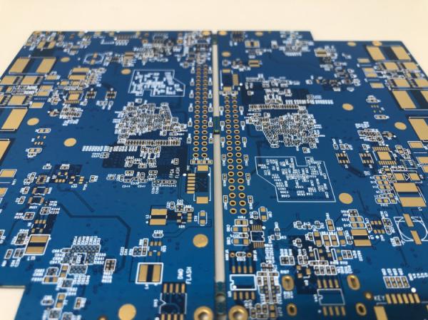 maufacturer da placa de circuito impresso do tratamento de superfície do ouro OSP da imersão de 8L HDI