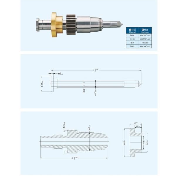 Пластиковая полость прессформы частей прессформы С316 вводит собрание для пластиковой косметической прессформы