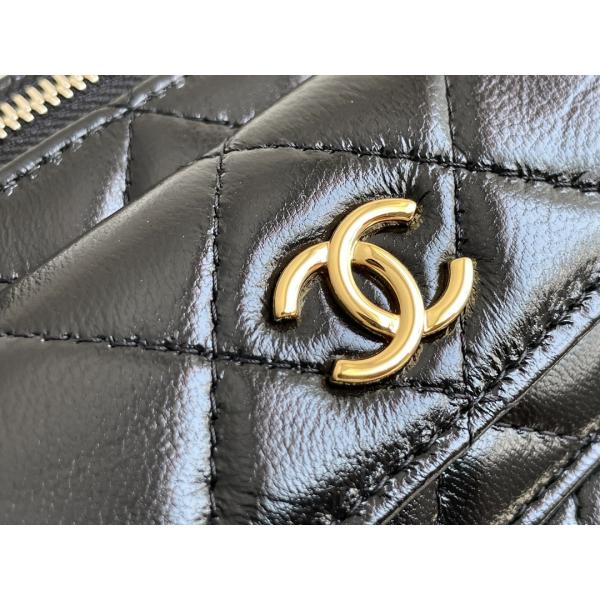 Случай тщеты Chanel 22K сумок Lambskin изготовленный на заказ заклеймленный Multi карман