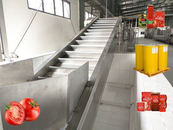 Turnkey Tomato Paste Processing Machine for Commercial Food Factory