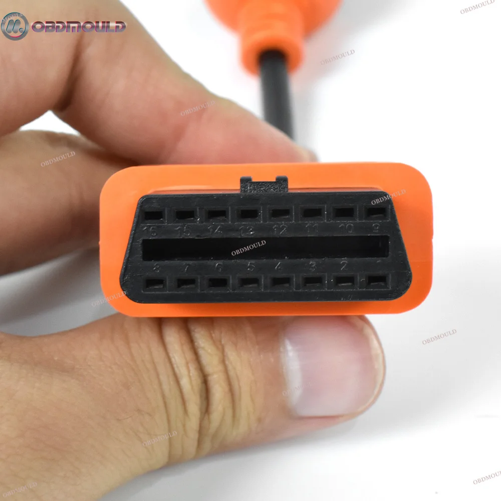 Многомарка XTRUCK Y009 Многомарка строительная техника Сканер грузовика OBD диагностический инструмент Сканер транспортного средства + CF53