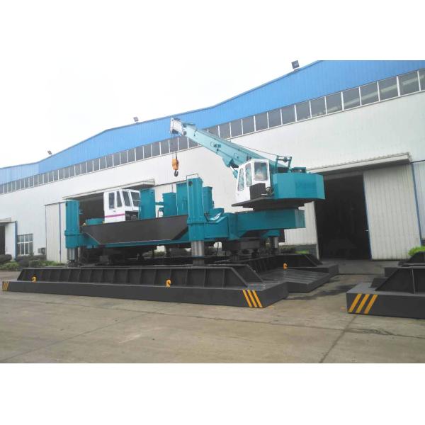 Machine concrète de pile d'injection de presses à mouler de pile pour la base d