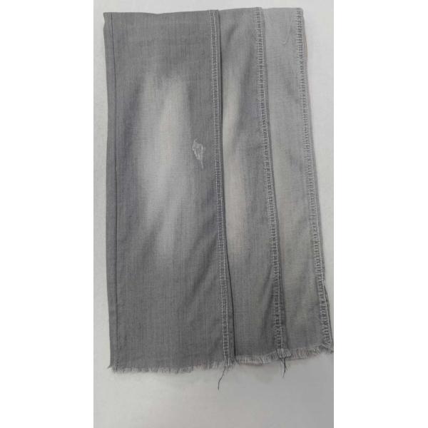 Tejido vaquero ligero de 5.7oz GRIS con ancho completo de 69/71