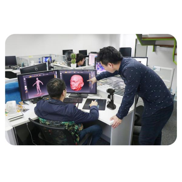 Своевременный Хандхэльд блок развертки лазера 3Д, портативный блок развертки лазера 3Д измеряет везде