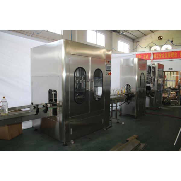 Hooking Cap Stainless Steel Piston Filling Machine 1000-5000bottles/Hour