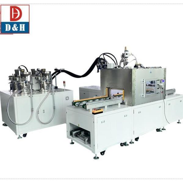 vacuum ab component epoxy potting machine for Electric motor production line