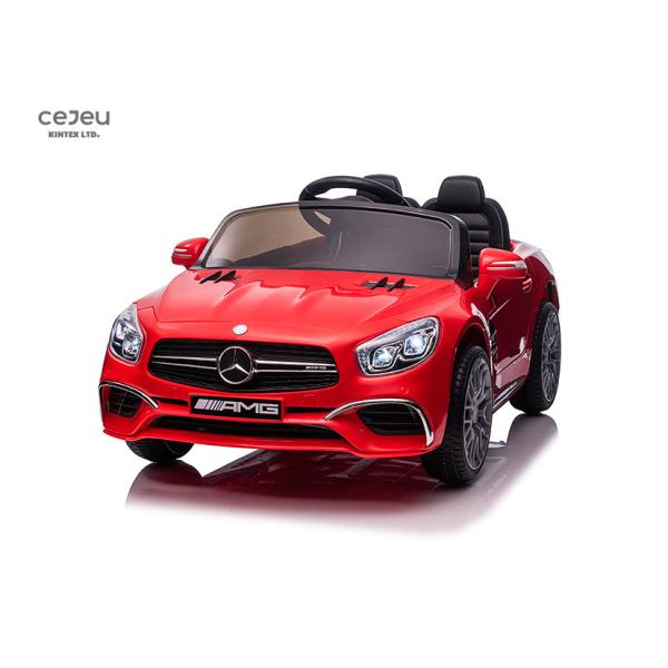 Kids Electric Ride On Car Benz SL65AMG Licensed With Music Lights USB