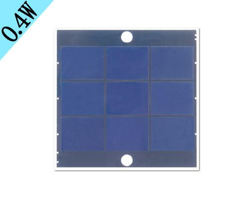 Glossy PET Sunpower Solar Panels , High Efficiency Solar Cells For Reading Lighting