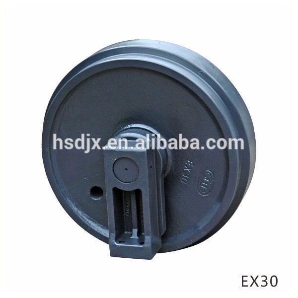 Хитачи экскаватор части подвески рельсовая колеса безработный рельсовая колеса верхний ролик привод колеса безработный колеса на продажу