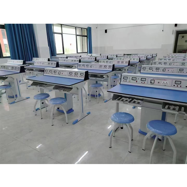 Adjustable University Student Desk Educational Student Desk Chair Set Ergonomic For School Physics