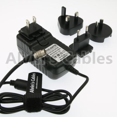 Alvin's Cables Sound Devices Universal AC Power Adapter for Sound Devices ZAXCOM Sony with US UK EU AU Plugs