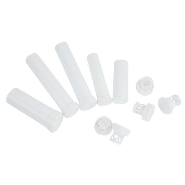 2024 Product Custom Logo PP Bottle Matte Surface Handling Electrolyte Effervescent Tablets