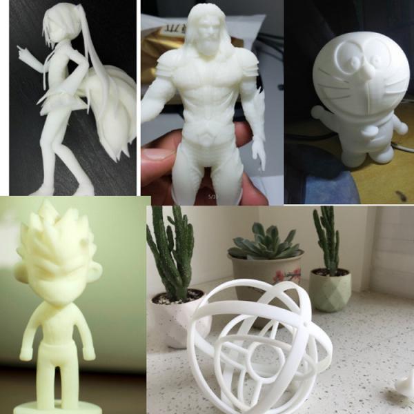 Sls Sla Stl Fine Detail Plastic 3d Printing Horse Model Transparent