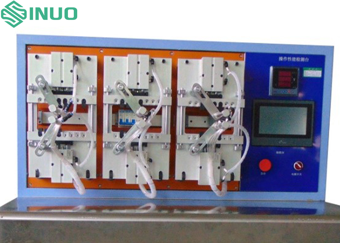 IEC 61009-1 Тестер механической и электрической долговечности автоматического выключателя