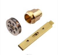 Titane en acier en laiton en aluminium des pièces de rechange automatiques usiné par commande numérique par ordinateur solides solubles de moteur de voiture de précision