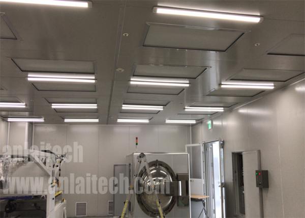 Class 8 China Modular clean room for Face mask Factory