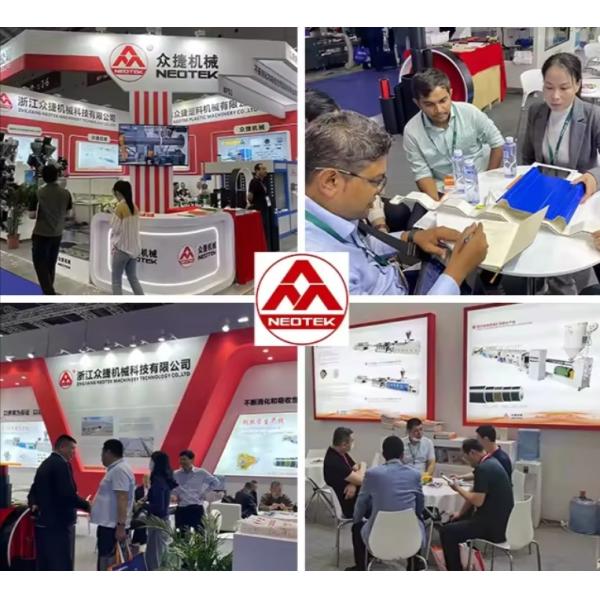 Customized 900kg/h HDPE Pipe Extrusion Production Line