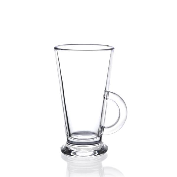 caneca de vidro do café 170ml