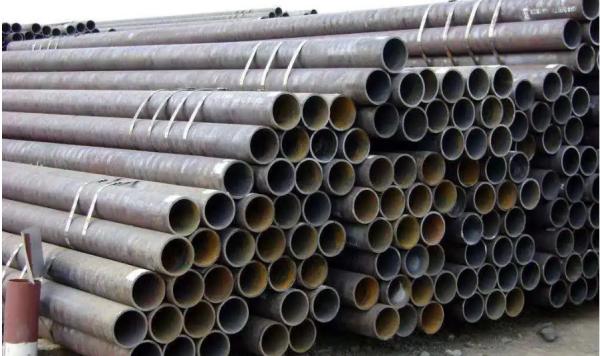 ERW Sch 40 Carbon Steel Pipe Black Iron For Building Material